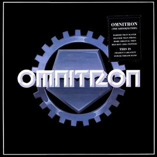 Omnitron - Masterpeace (1990) Alternative Thrash Metal