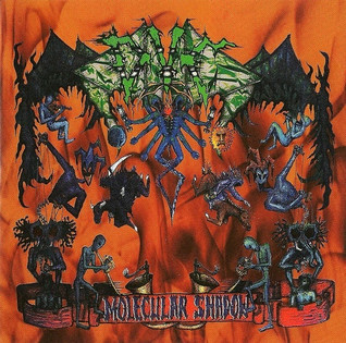 DVC - Molecular Shadow (1992) Death Metal