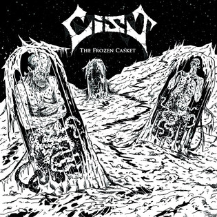 Cist - The Frozen Casket (2018) Death Metal