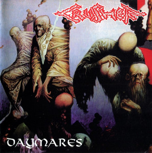 Crusher - Daymares (1996) Death Metal