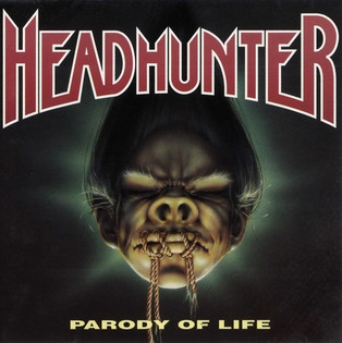 Headhunter - Parody Of Life (1990) Thrash Metal