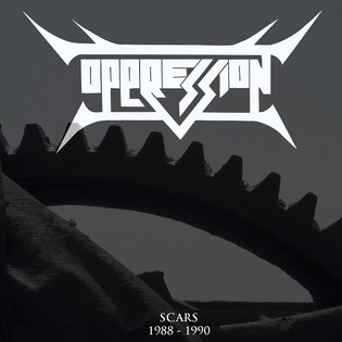 Oppression - Scars 1988 - 1990 - Thrash Metal