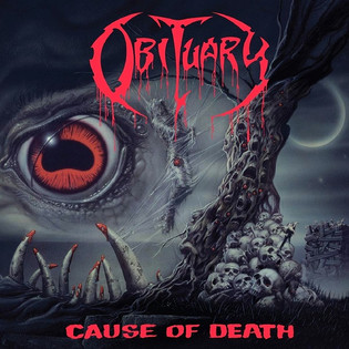 Obituary - Cause Of Death (1990) Death Metal