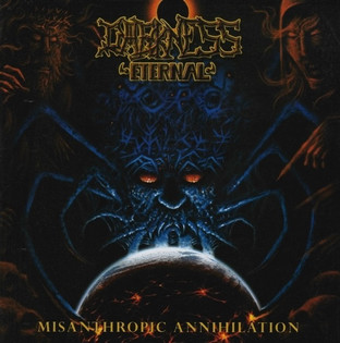 Darkness Eternal - Misanthropic Annihilation (2005) Death Metal