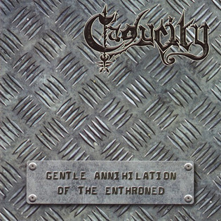 Caducity - Gentle Annihilation Of The Enthroned (2004) Death Metal