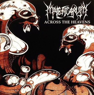 Maleficarum - Across The Heavens (1995) Death Metal