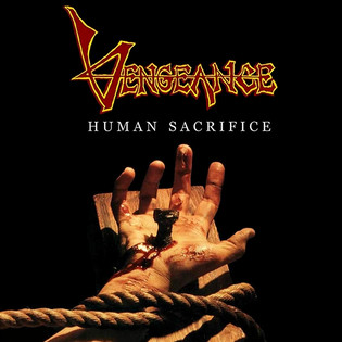 Vengeance Rising - Human Sacrifice (1988) Thrash Metal